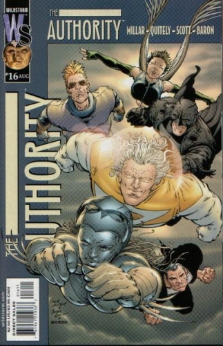 The Authority vol 1 # 16