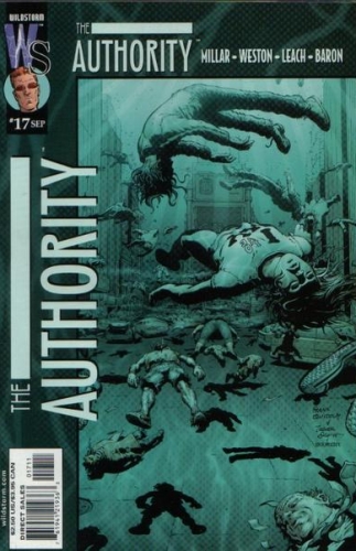 The Authority vol 1 # 17