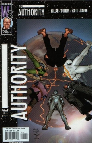 The Authority vol 1 # 20