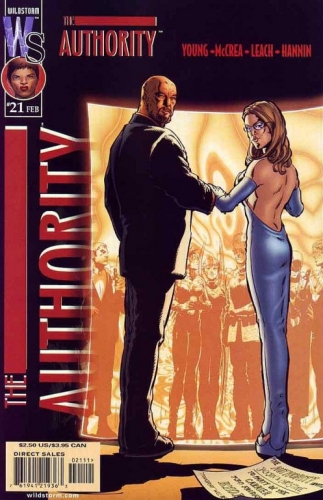 The Authority vol 1 # 21