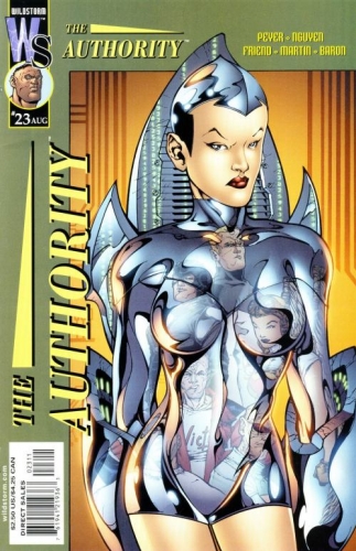 The Authority vol 1 # 23