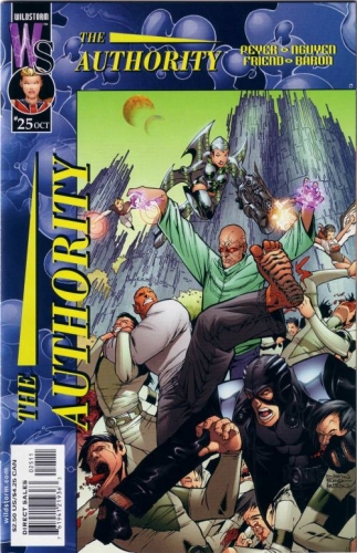 The Authority vol 1 # 25