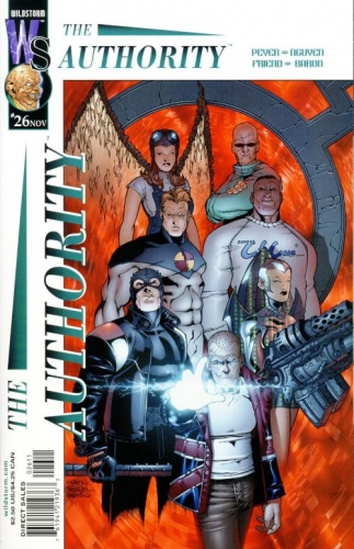 The Authority vol 1 # 26