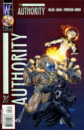 The Authority vol 1 # 28