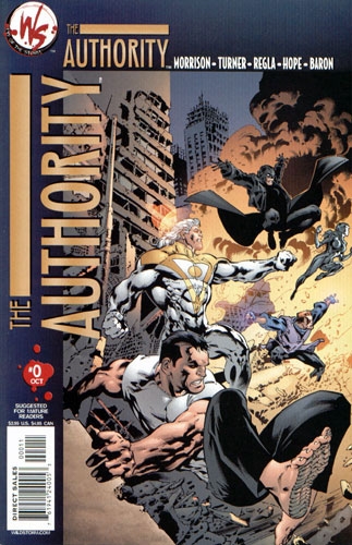 The Authority vol 2 # 0