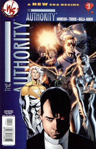 The Authority vol 2 # 1