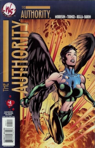 The Authority vol 2 # 4