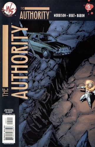 The Authority vol 2 # 5