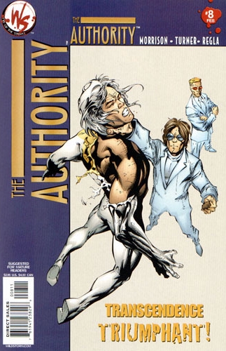 The Authority vol 2 # 8