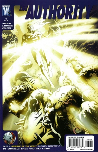 The Authority vol 4 # 5