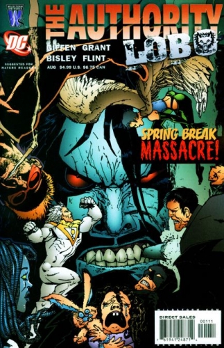 The Authority/Lobo: Spring Break Massacre # 1