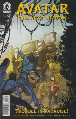 Avatar: The Next Shadow # 1
