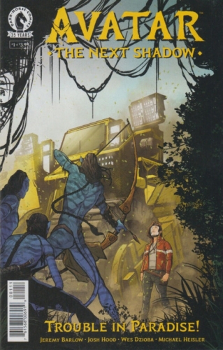 Avatar: The Next Shadow # 1