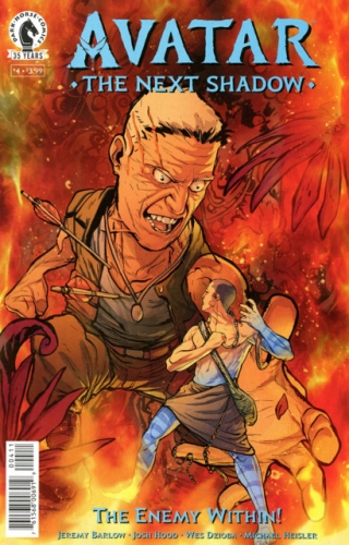 Avatar: The Next Shadow # 4