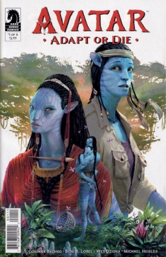 Avatar: Adapt or Die # 1