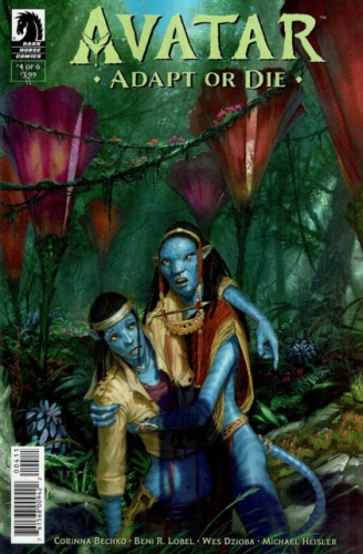 Avatar: Adapt or Die # 4