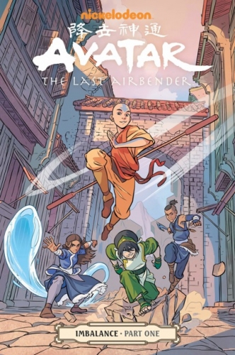 Nickelodeon Avatar The Last Airbender - Imbalance # 1