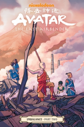 Nickelodeon Avatar The Last Airbender - Imbalance # 2