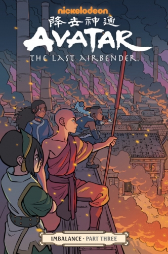 Nickelodeon Avatar The Last Airbender - Imbalance # 3