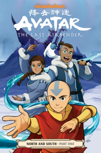 Nickelodeon Avatar: The Last Airbender - North and South # 1