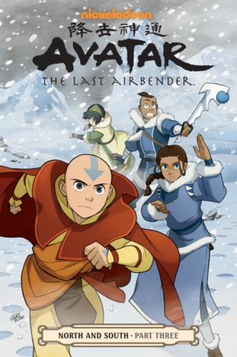 Nickelodeon Avatar: The Last Airbender - North and South # 3