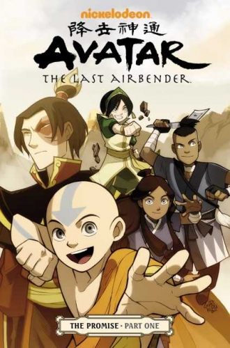 Nickelodeon Avatar: The Last Airbender - The Promise # 1