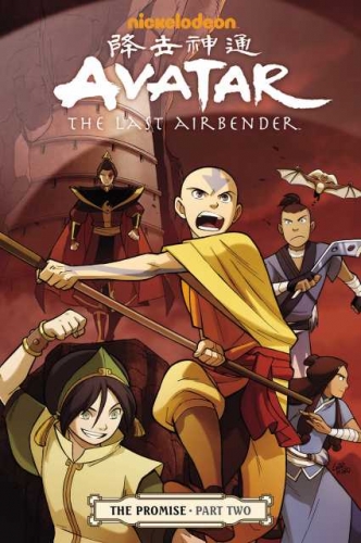Nickelodeon Avatar: The Last Airbender - The Promise # 2