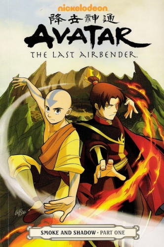 Nickelodeon Avatar The Last Airbender - Smoke and Shadow # 1