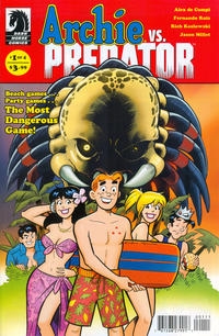 Archie vs. Predator # 1