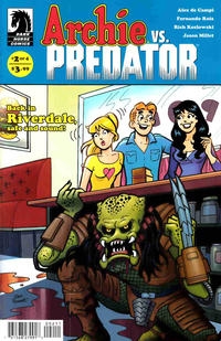 Archie vs. Predator # 2