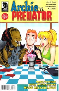 Archie vs. Predator # 3