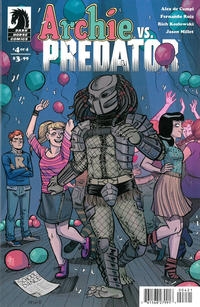 Archie vs. Predator # 4