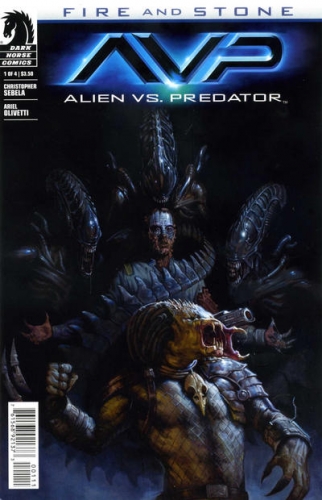 Alien vs. Predator: Fire and Stone # 1