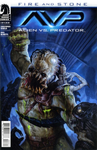 Alien vs. Predator: Fire and Stone # 3