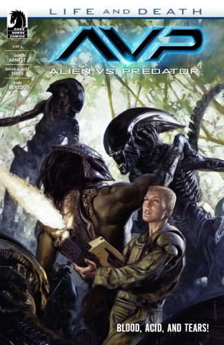 Alien vs Predator: Life and Death # 3