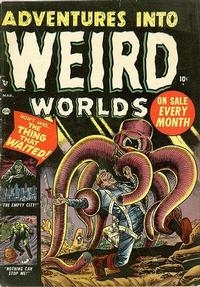 Adventures into Weird Worlds # 3