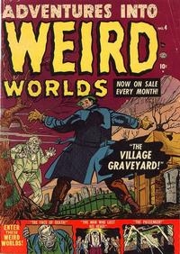 Adventures into Weird Worlds # 4