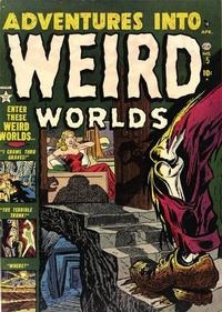 Adventures into Weird Worlds # 5