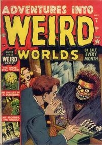 Adventures into Weird Worlds # 6