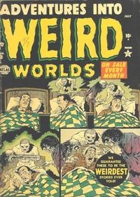 Adventures into Weird Worlds # 8
