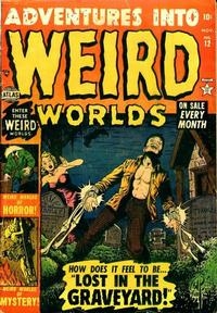 Adventures into Weird Worlds # 12