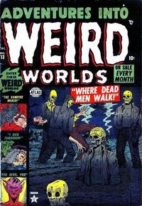 Adventures into Weird Worlds # 13
