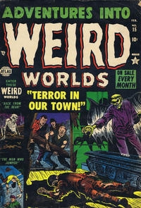 Adventures into Weird Worlds # 15