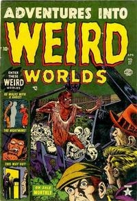 Adventures into Weird Worlds # 17