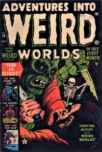 Adventures into Weird Worlds # 18