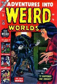 Adventures into Weird Worlds # 19