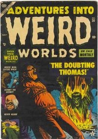 Adventures into Weird Worlds # 20