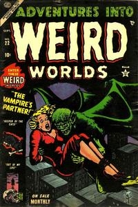 Adventures into Weird Worlds # 22