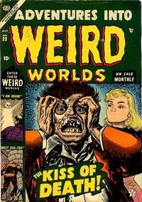 Adventures into Weird Worlds # 23