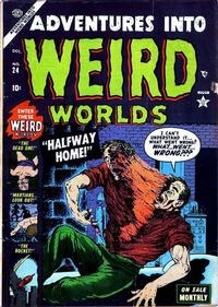 Adventures into Weird Worlds # 24